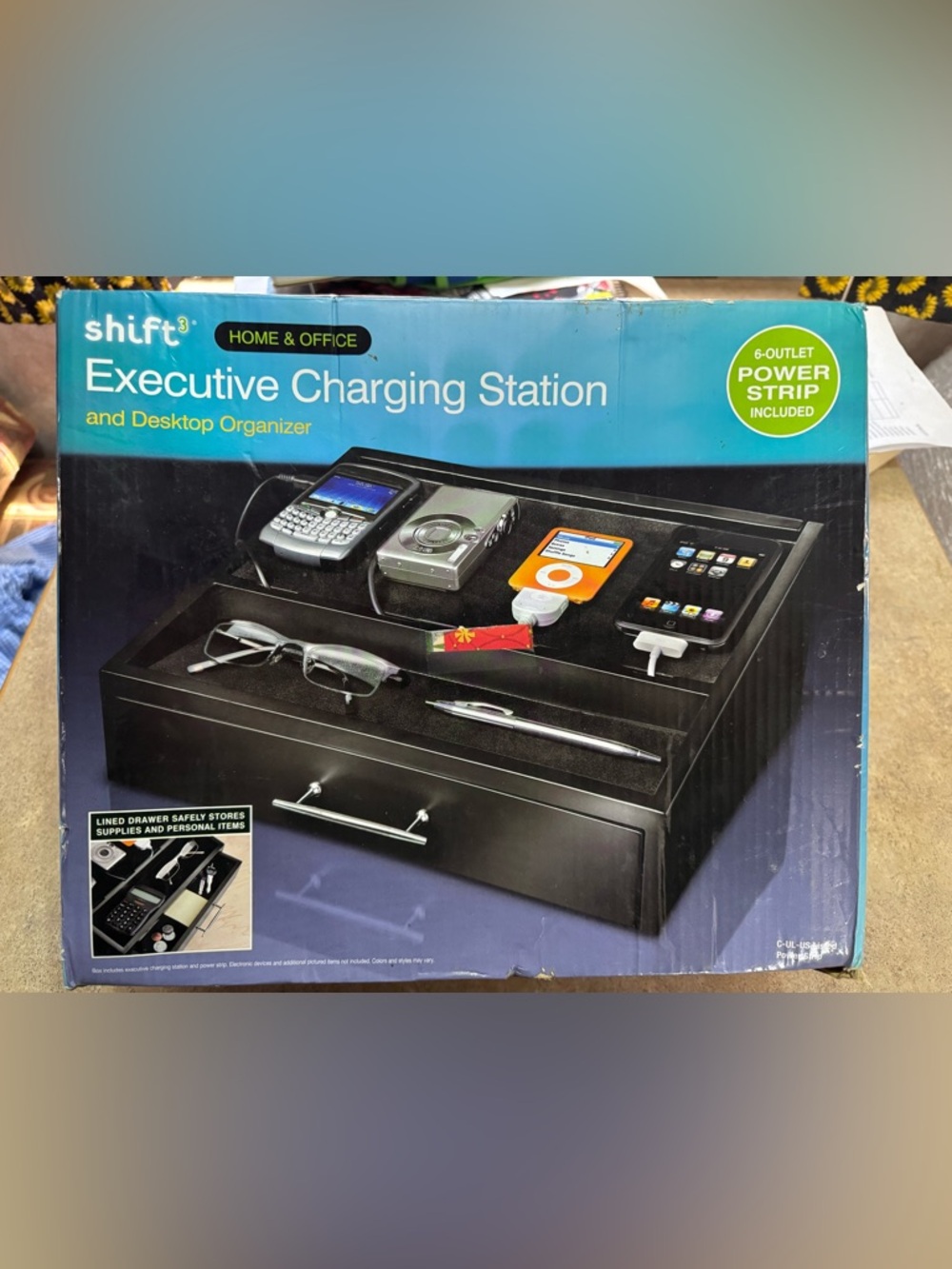 Charging Station Organizer